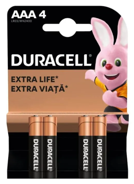 Duracell AAA (LR03) 1.5V Alkaline Battery